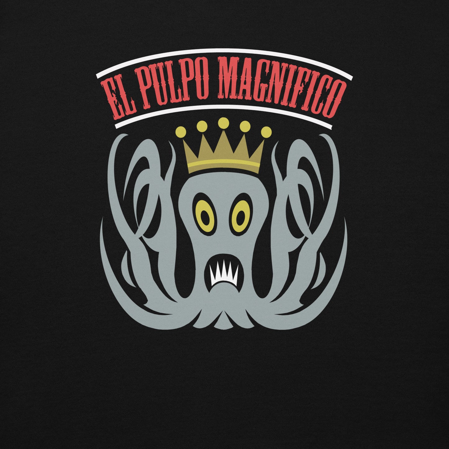El Pulpo Magnifico 22 Unisex Hoodie