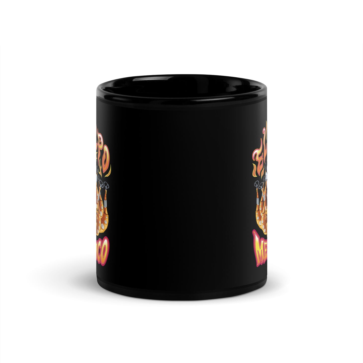 El Pulpo Mecanico Fuego (11oz Mug)