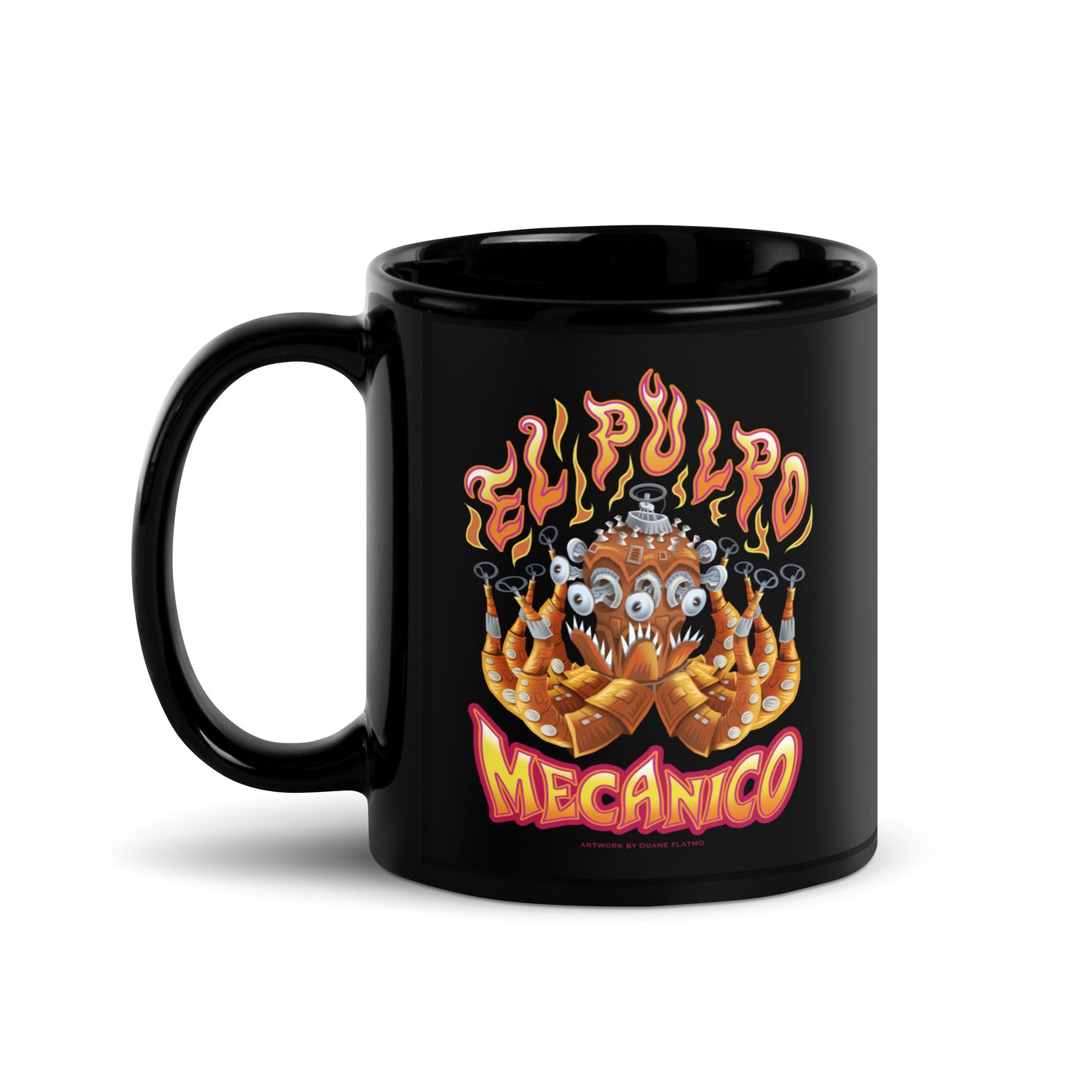 El Pulpo Mecanico Fuego (11oz Mug)