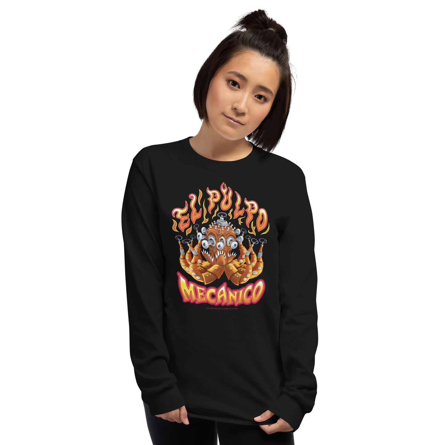 El Pulpo Mecanico Fuego LS Tee
