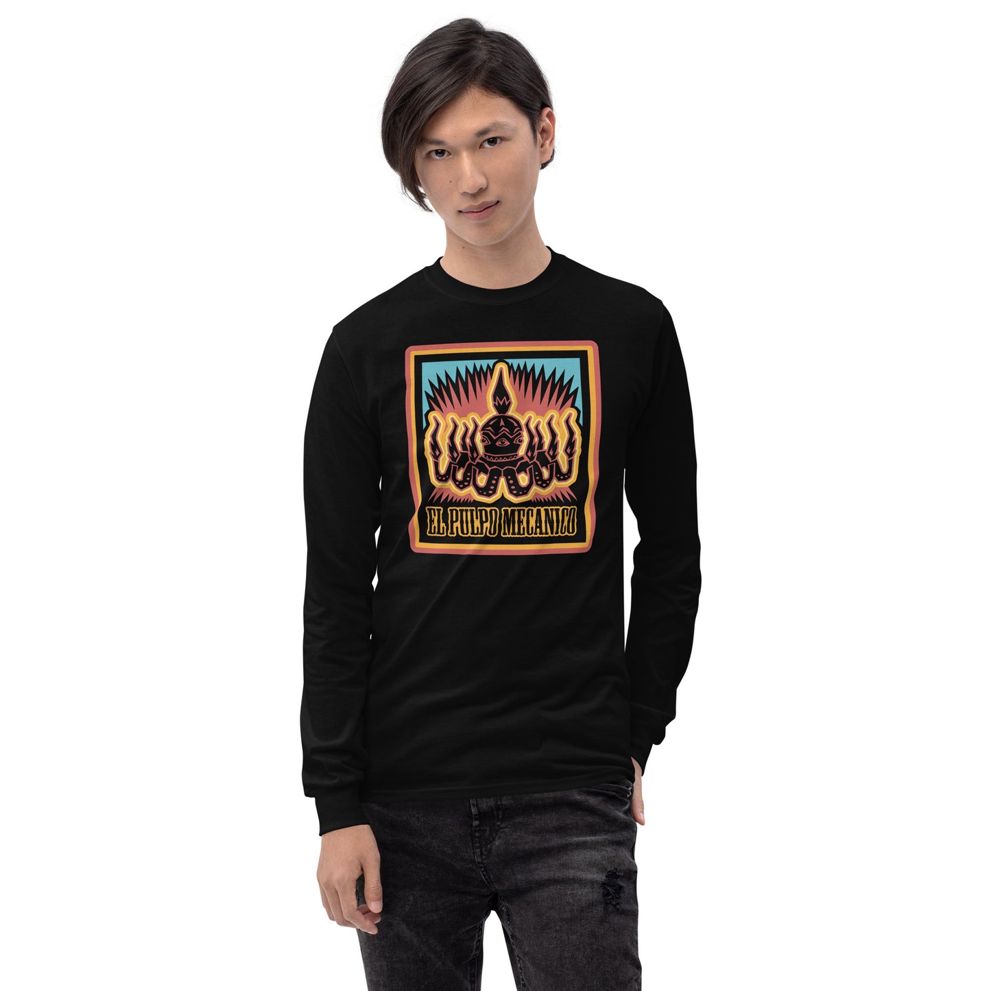 El Pulpo Mecanico LS Tee
