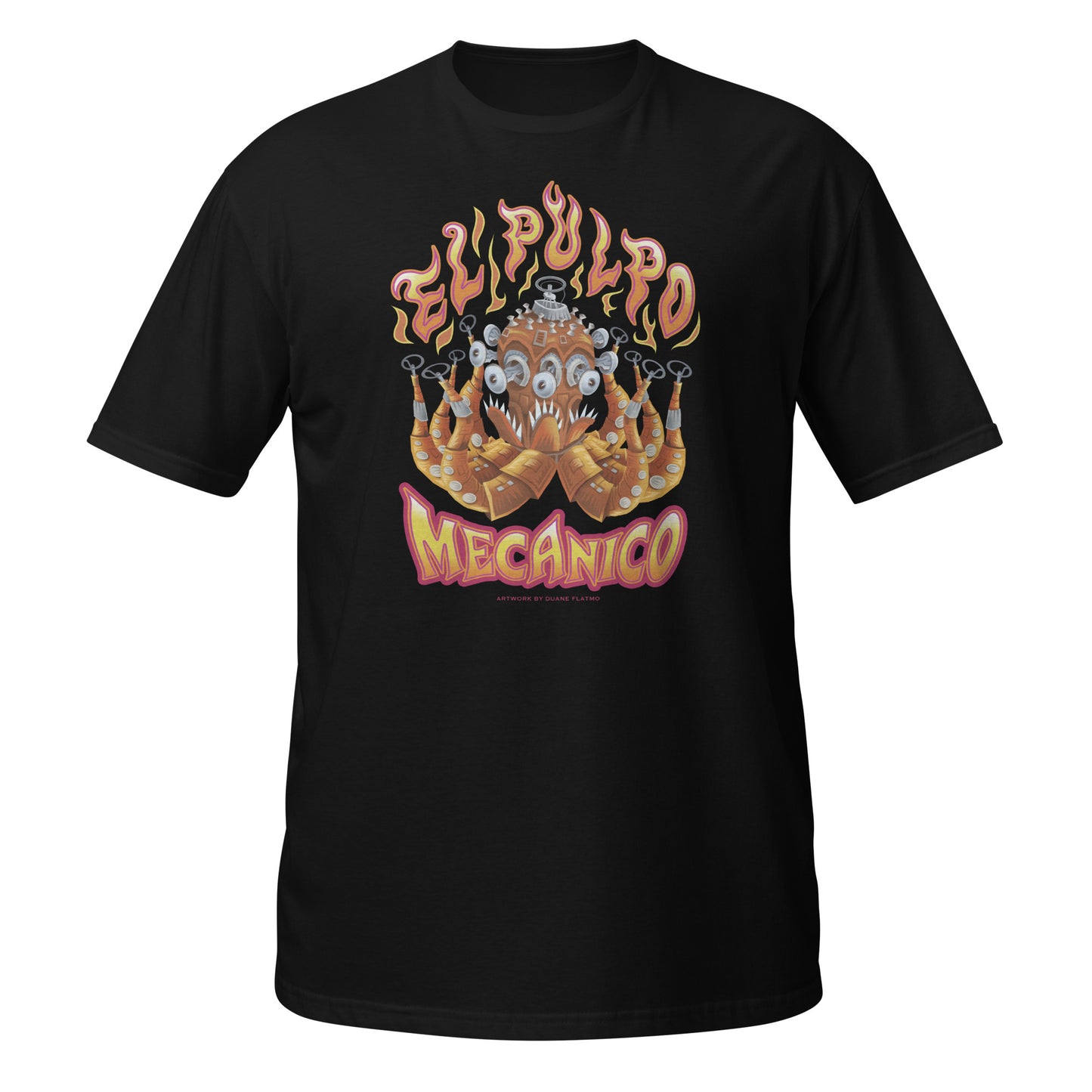 El Pulpo Mecanico Fuego Soft T-Shirt